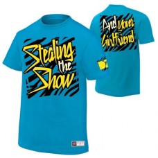 WWE футболка Dolph Ziggler, Stealing The Show, WWE футболка Дольфа Зигглера